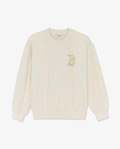  MLB - Áo sweatshirt unisex cổ tròn tay dài Colorful Mega Logo 