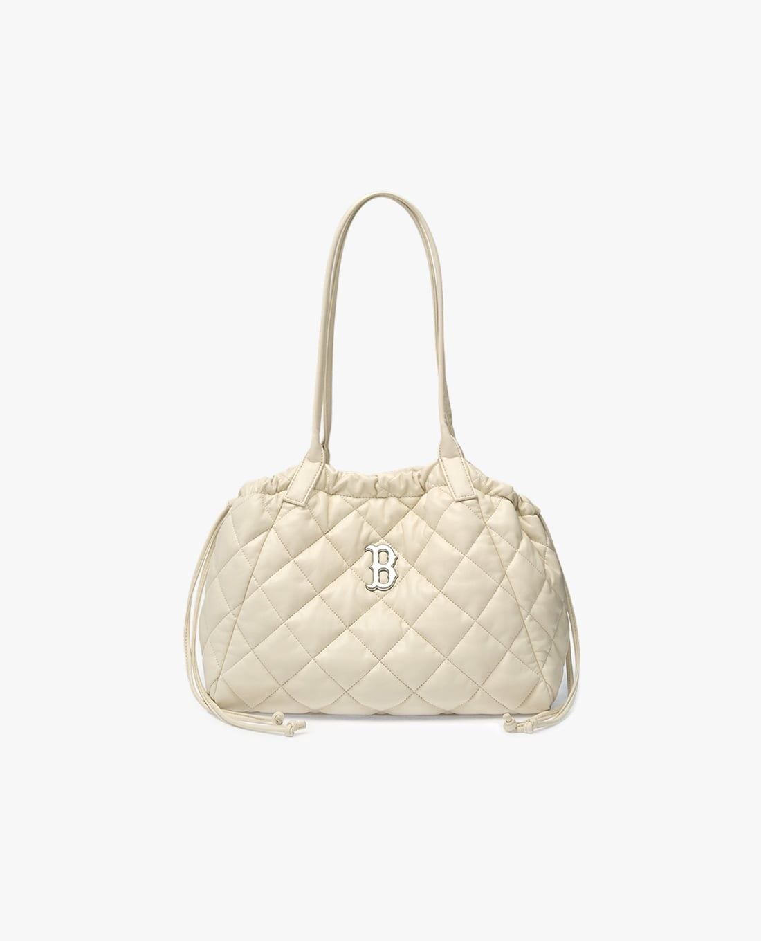 MLB - Túi rút dây nữ Basic Quilted PU