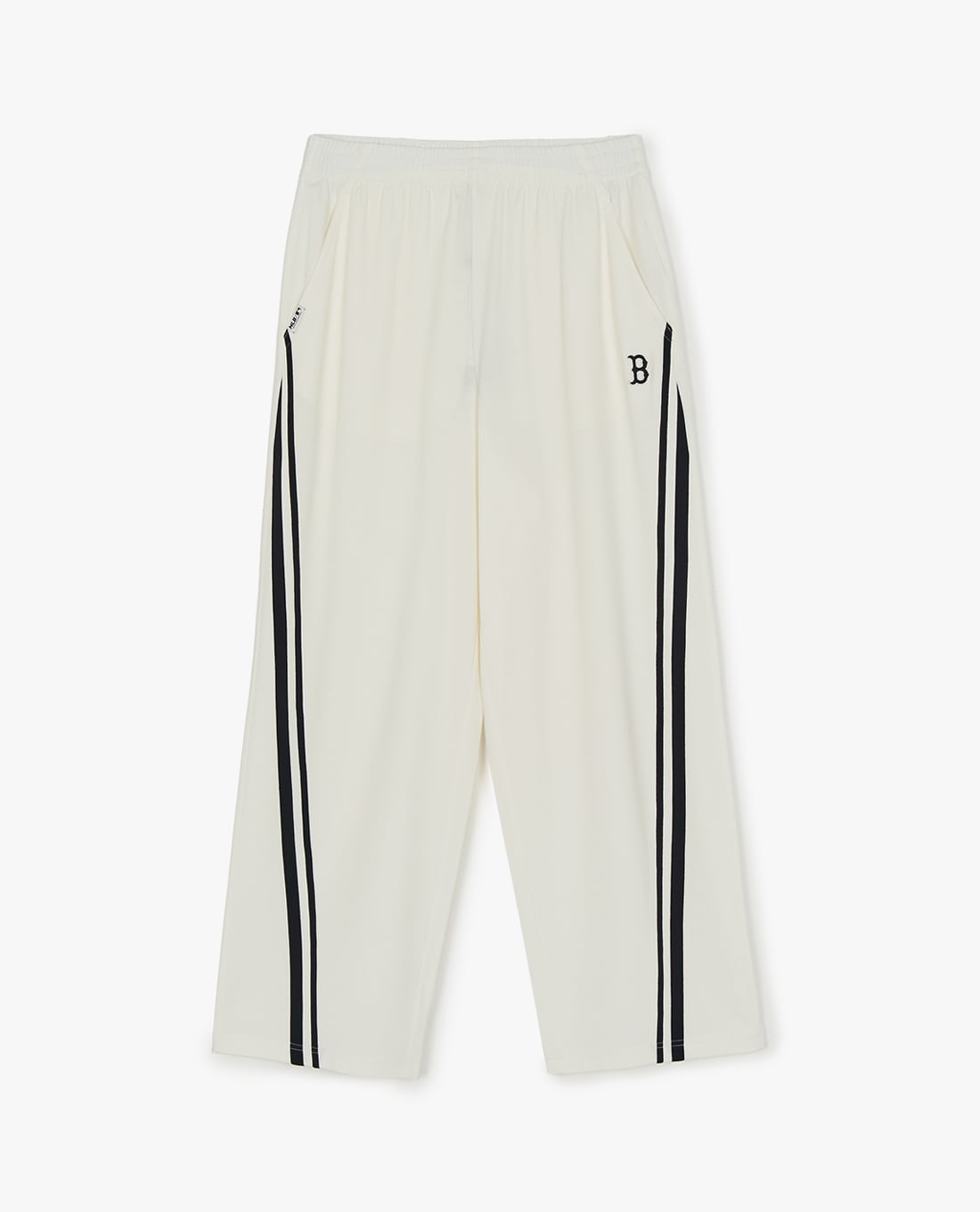 MLB - Quần dài unisex ống rộng Basic Small Logo