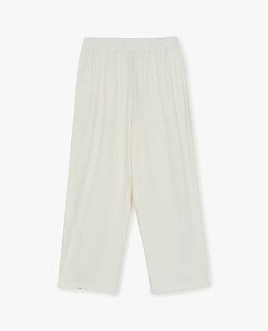  MLB - Quần dài unisex ống rộng Basic Small Logo 