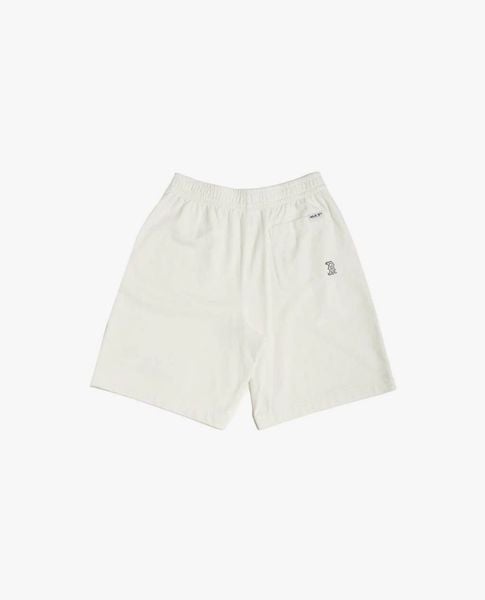  MLB - Quần short unisex ống rộng Varsity Demage 