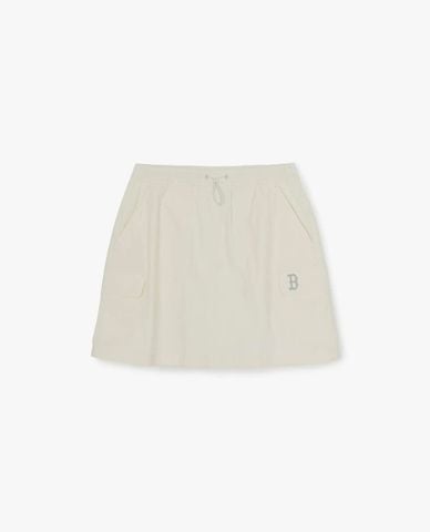  MLB - Chân váy chữ A mini Gorpcore Volume 