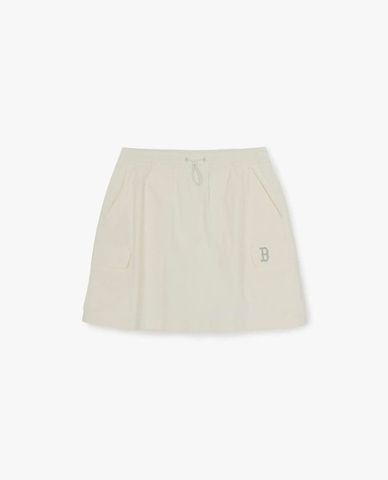  MLB - Chân váy chữ A mini Gorpcore Volume 