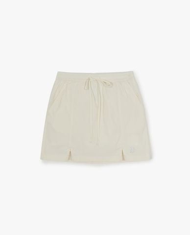  MLB - Chân váy chữ A mini Gorpcore 