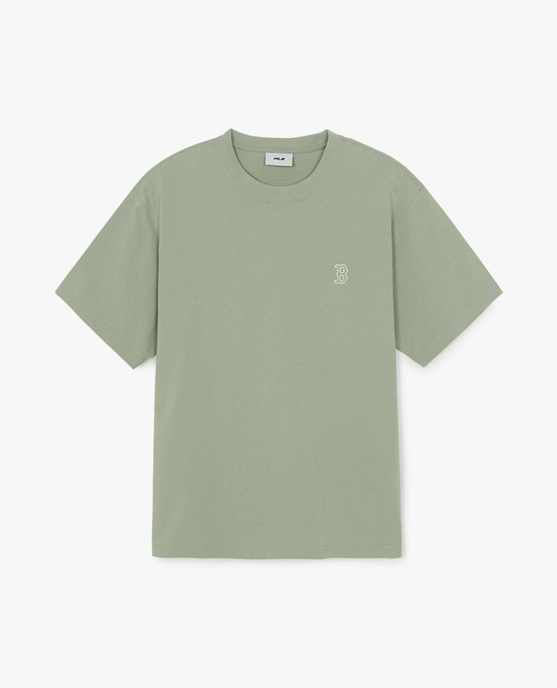 MLB - Áo thun unisex cổ tròn tay ngắn Basic