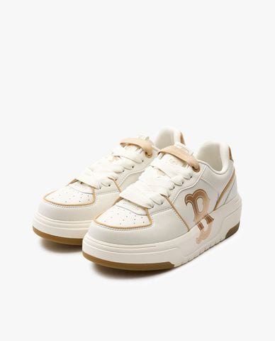  MLB - Giày sneakers unisex cổ thấp Chunky Liner 