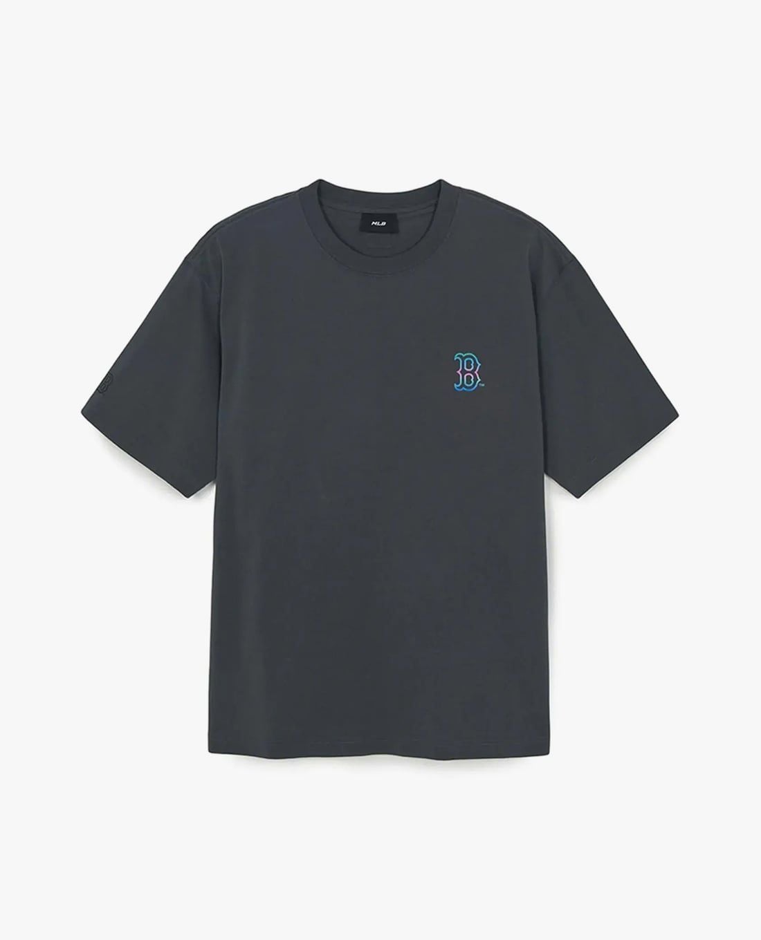 MLB - Áo thun unisex tay ngắn Basic Colorful Street Logo
