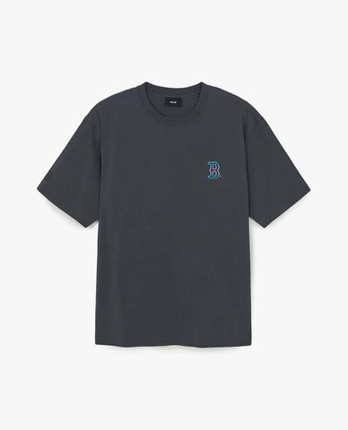  MLB - Áo thun unisex tay ngắn Basic Colorful Street Logo 