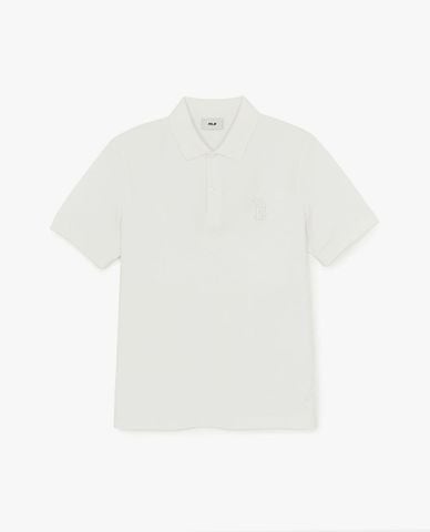  MLB - Áo polo unisex tay ngắn Monogram Series 
