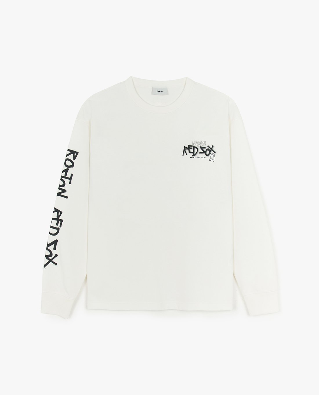 MLB - Áo sweatshirt unisex cổ tròn Basic Street Logo