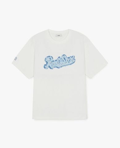  MLB - Áo thun unisex cổ tròn tay ngắn Monogram 