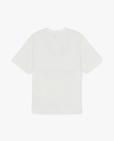  MLB - Áo thun unisex cổ tròn tay ngắn Monogram 