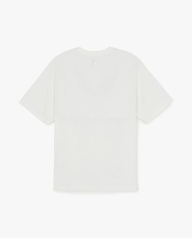  MLB - Áo thun unisex cổ tròn tay ngắn Monogram 