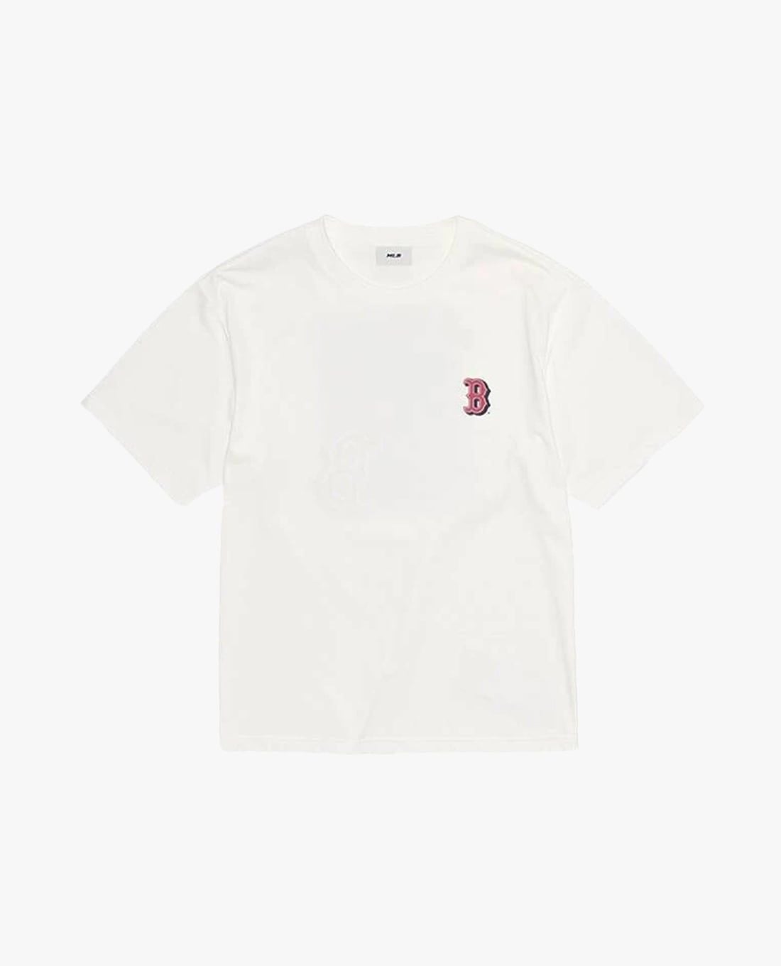 MLB - Áo thun unisex cổ tròn tay ngắn Summer