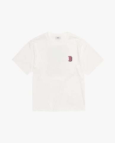  MLB - Áo thun unisex cổ tròn tay ngắn Summer 