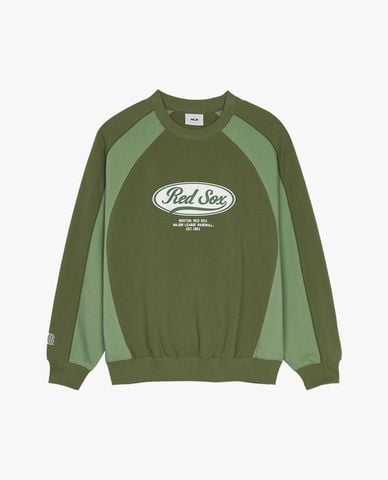  MLB - Áo sweatshirt unisex Varsity Sportive Colorblock 