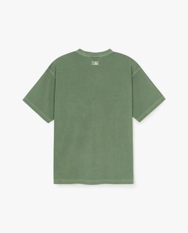  MLB - Áo thun unisex cổ tròn tay ngắn Varsity Vintage 