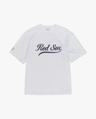  MLB - Áo thun unisex cổ tròn tay ngắn 
