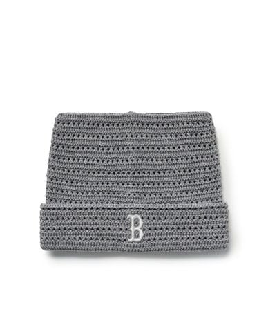  MLB - Nón len unisex dáng tai mèo Summer 