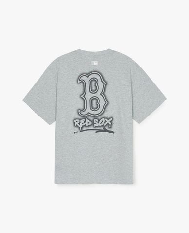  MLB - Áo thun unisex cổ tròn tay ngắn Basic Mega Logo 