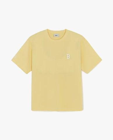  MLB - Áo thun unisex tay ngắn Basic Lace Mega Logo 