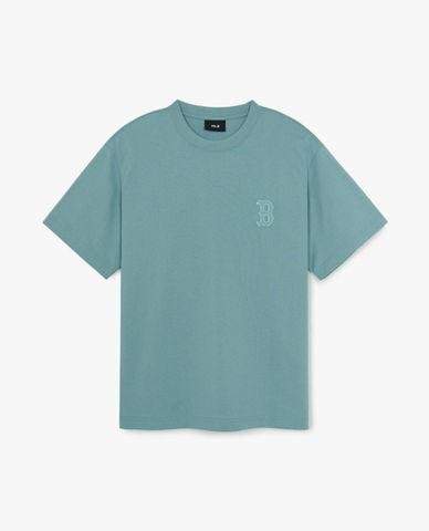  MLB - Áo thun unisex cổ tròn tay ngắn Classic Monotive 