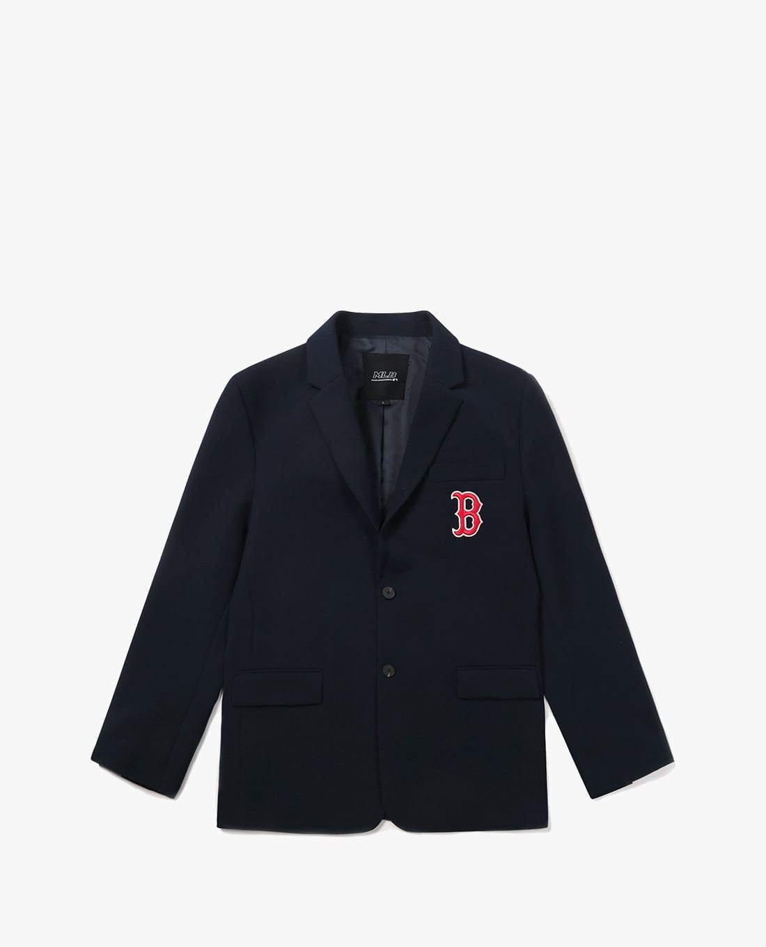 MLB - Áo blazer tay dài phối nút cài Big Logo Tailored