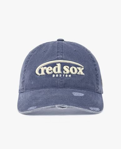  MLB - Nón bóng chày unisex Vintage Damage Curve Logo 