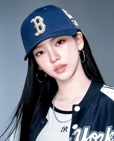  MLB - Nón bóng chày unisex Signature All Over Patch Structure 