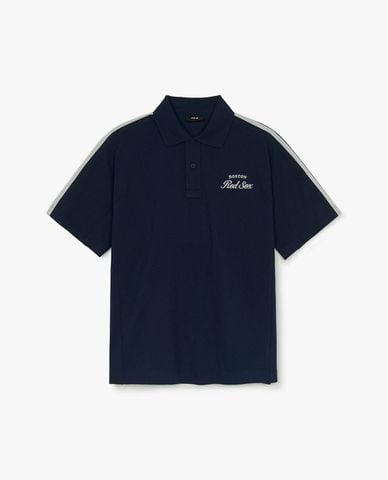  MLB - Áo polo unisex Varsity Sportive Over Fit 