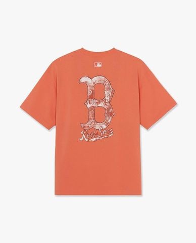  MLB - Áo thun unisex tay ngắn Summer Paisley Big Lux 
