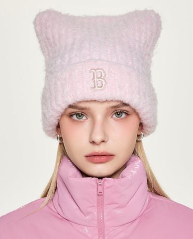  MLB - Nón len unisex Plush Mewing 