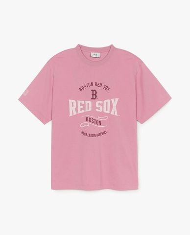  MLB - Áo thun unisex Varsity Vintage Color Graphic Overfit 