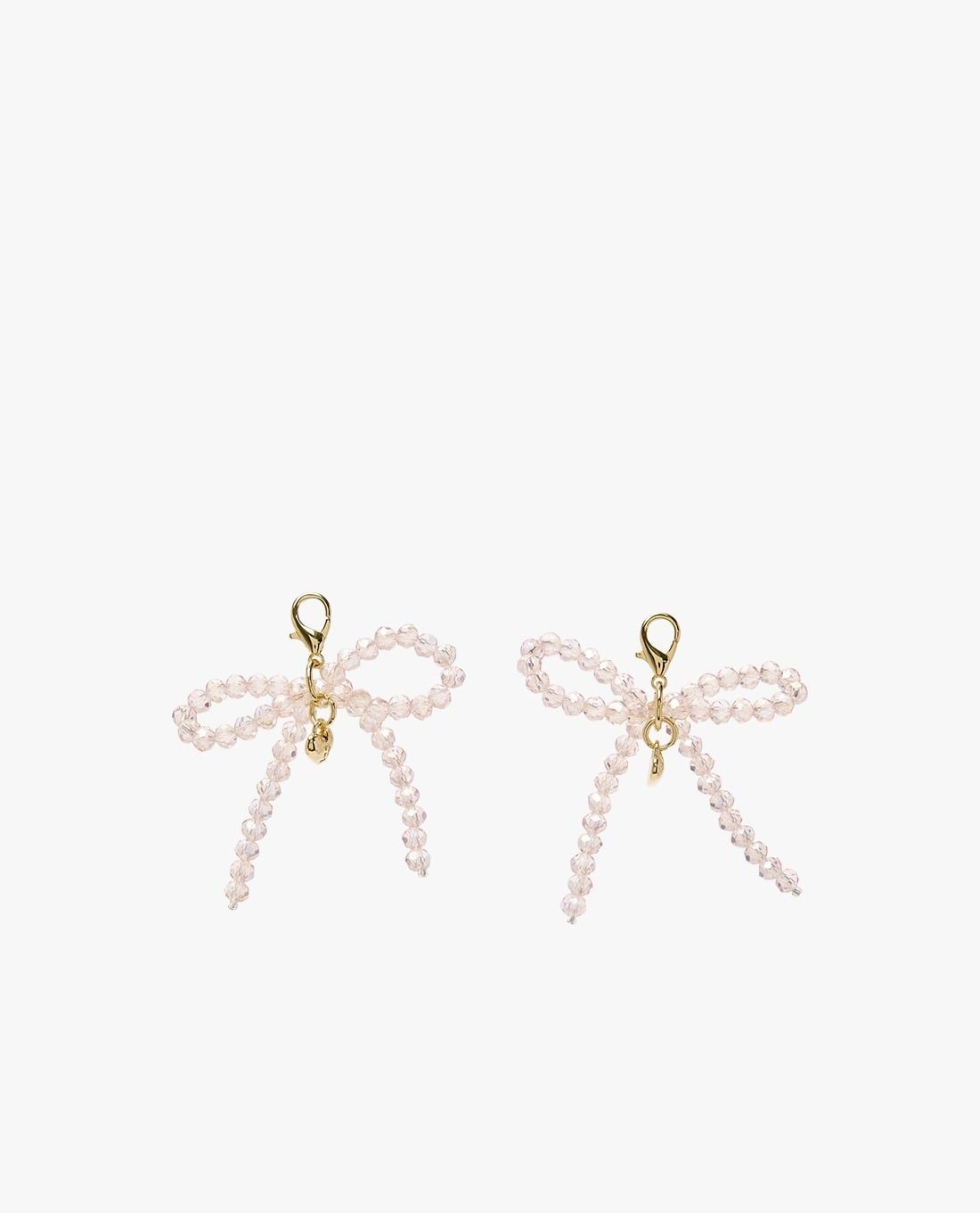 MLB - Charm nữ trang trí giày Beads Ribbon