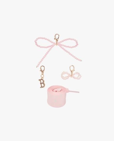  MLB - Bộ charm nữ trang trí giày Team Logo 