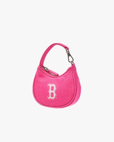  MLB - Móc khoá túi xách Basic Denim Mini 