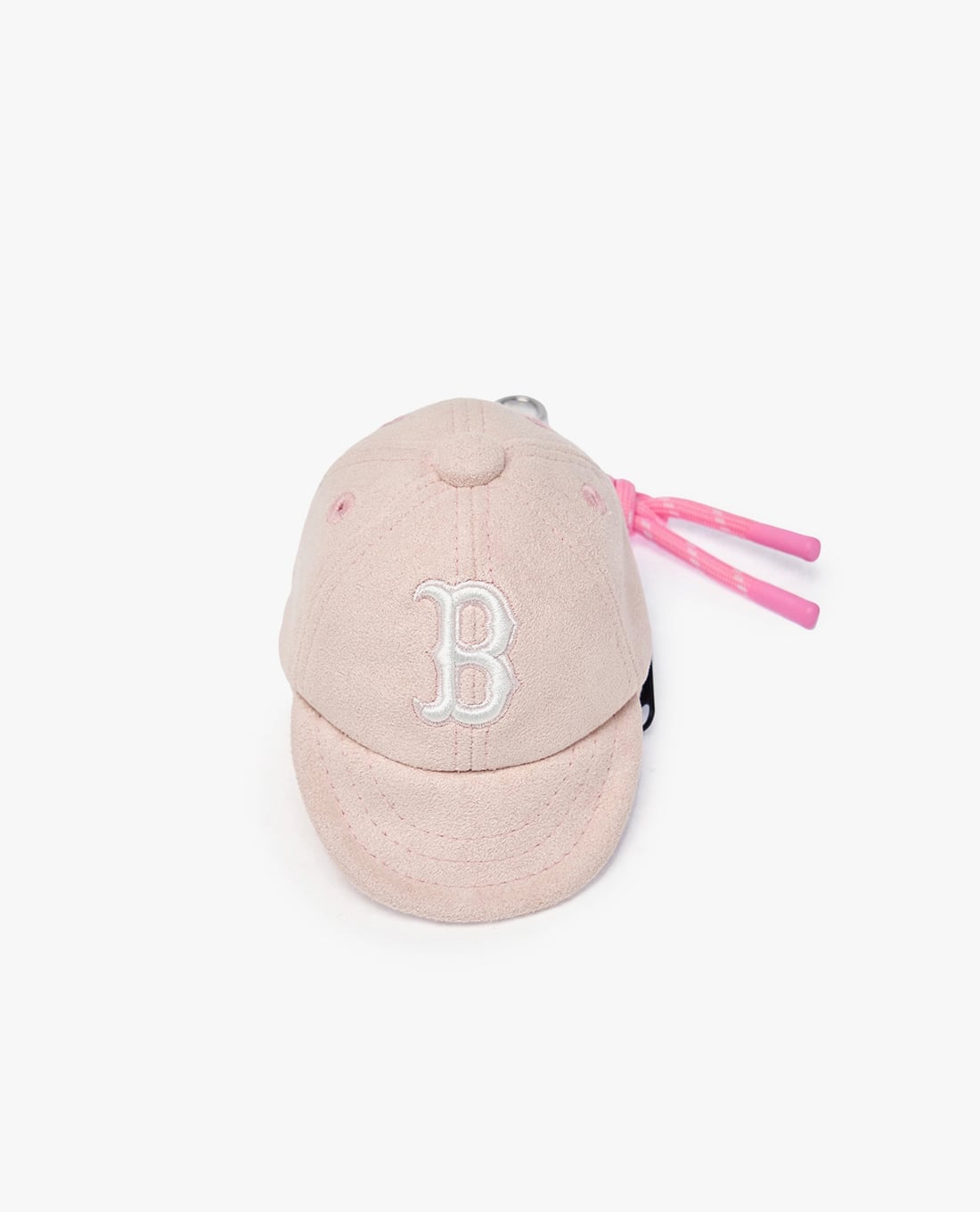 MLB - Móc khóa túi xách Basic Suede Ball Cap