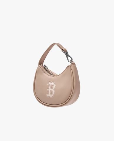  MLB - Móc khoá túi xách Basic Embossed Logo Mini 