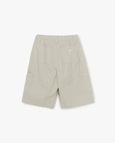  MLB - Quần short unisex ống rộng phối túi hộp 
