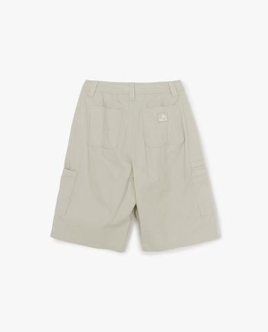  MLB - Quần short unisex ống rộng phối túi hộp 