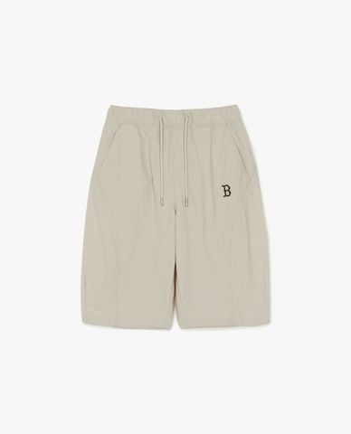  MLB - Quần short unisex ống rộng Basic 