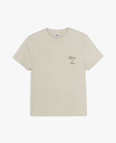  MLB - Áo thun unisex tay ngắn Sheriff Small Lettering Logo 