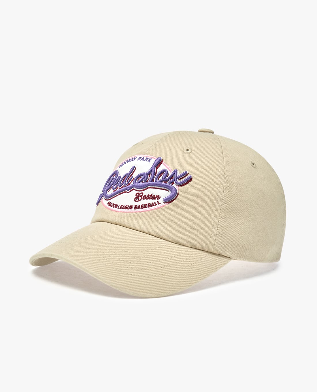 MLB - Nón bóng chày unisex Street Oval Cursive Unstructured