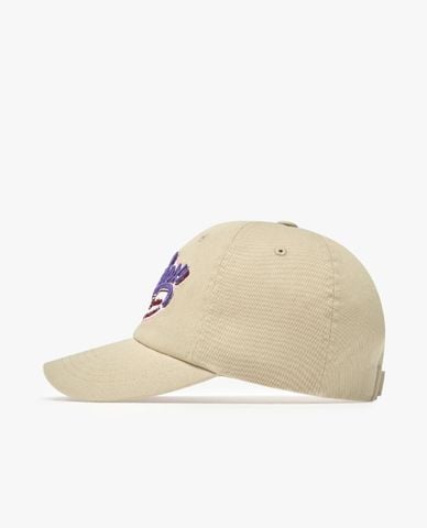  MLB - Nón bóng chày unisex Street Oval Cursive Unstructured 