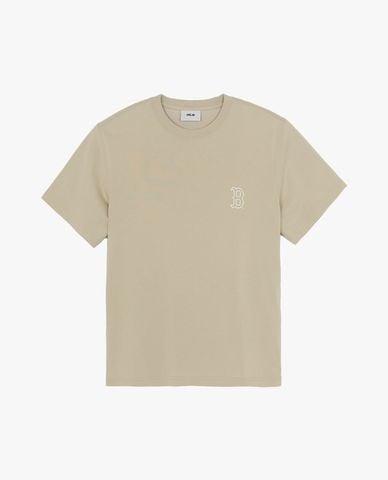  MLB - Áo thun unisex tay ngắn Small Logo 