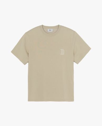  MLB - Áo thun unisex tay ngắn Small Logo 