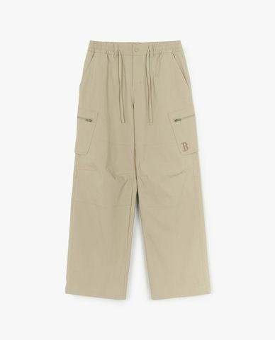  MLB - Quần dài unisex ống rộng Varsity 