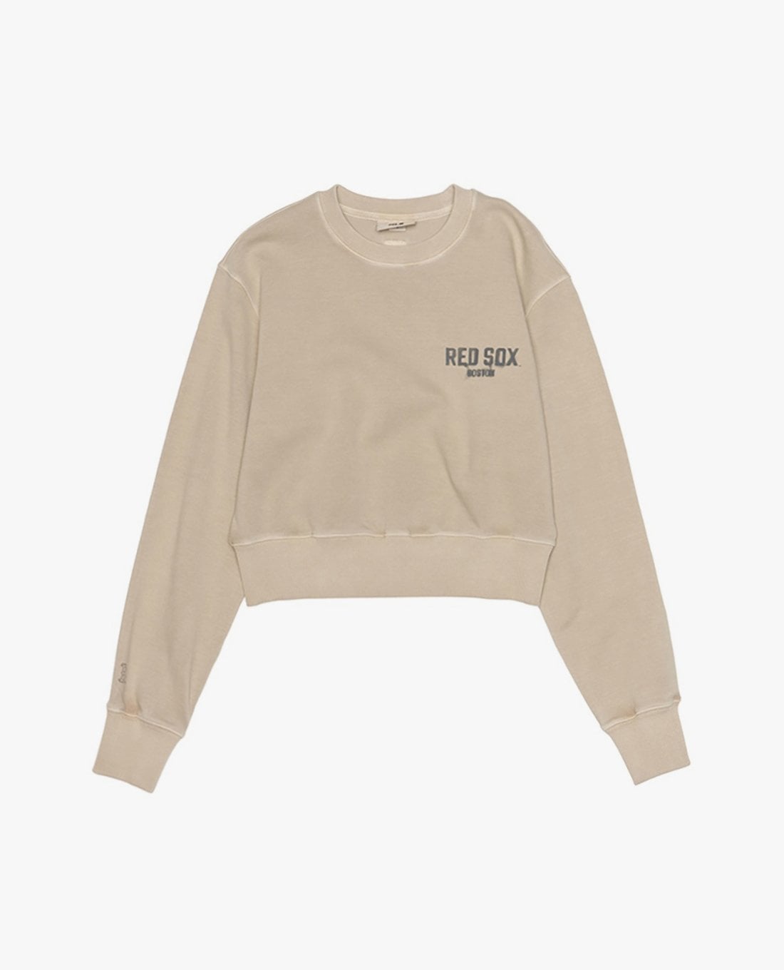 MLB - Áo sweatshirt nữ cổ tròn tay dài Small Logo