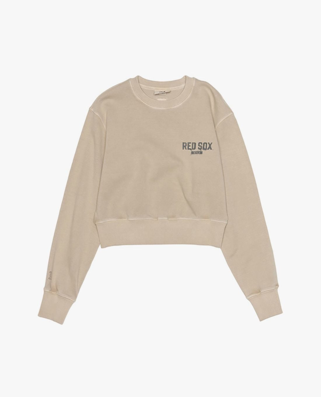 MLB - Áo sweatshirt nữ cổ tròn tay dài Small Logo