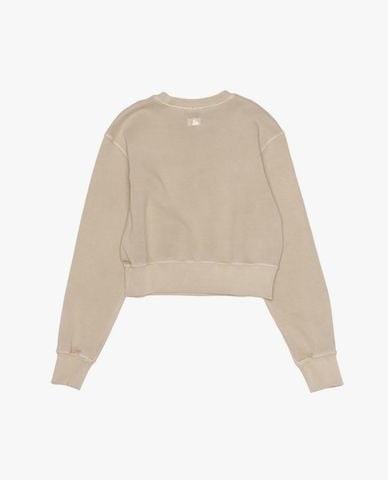  MLB - Áo sweatshirt nữ cổ tròn tay dài Small Logo 